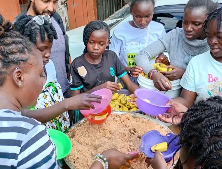 Chakula Mtaani Feeding Program